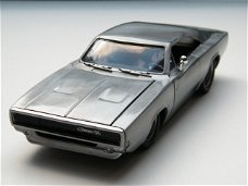 modelauto Dodge Charger – Fast Furious 7 -Polish Metal- Jada 1:24