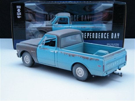 modelauto Chevrolet C10 – Independence day – Greenlight 1:24 - 1