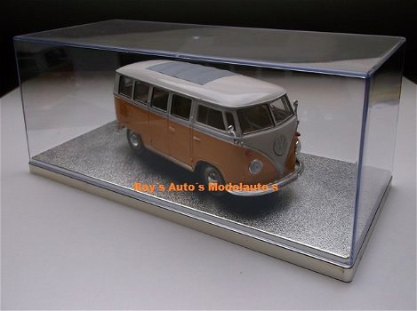 modelauto display case / vitrine box 1:24 27x12x11 cm - 0