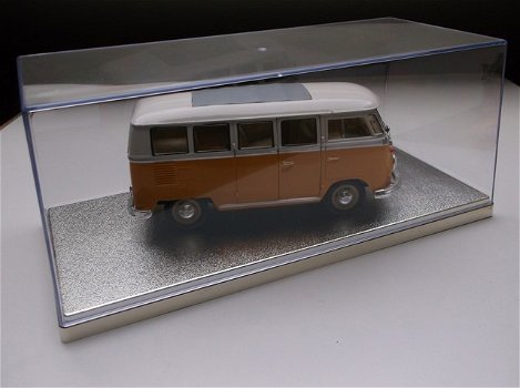 modelauto display case / vitrine box 1:24 27x12x11 cm - 1