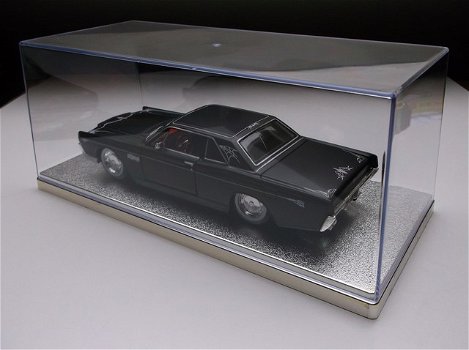 modelauto display case / vitrine box 1:24 27x12x11 cm - 3