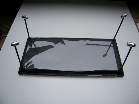 modelauto 1:18 vitrine show case + stekker + led licht 35,5×15,6×16 cm - 3