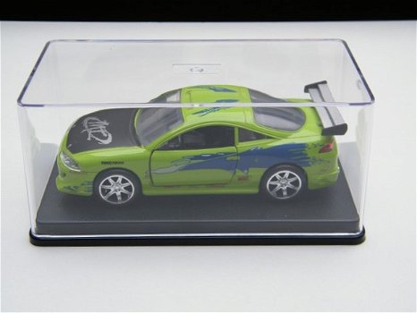 modelauto 1:43 / 1:32 display show case / vitrine box 15 x 7,4 x 6,5 cm - 0