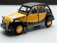 Nieuw miniatuur Citroën 2CV - Citroen Charleston – Welly 1:24