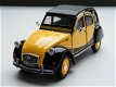 Nieuw miniatuur Citroën 2CV - Citroen Charleston – Welly 1:24 - 4 - Thumbnail