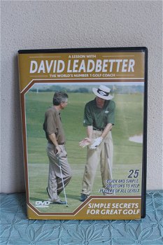 A lesson with Davind Leadbetter - 0