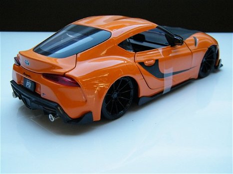 schaalmodel Toyota Supra – Fast Furious 9 Brian – Jada Toys modelauto 1:24 - 2