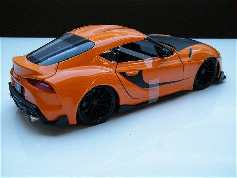 schaalmodel Toyota Supra – Fast Furious 9 Brian – Jada Toys modelauto 1:24 - 3