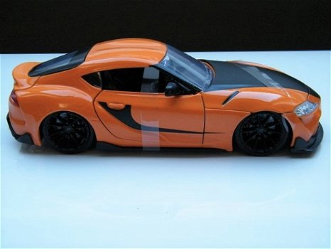 schaalmodel Toyota Supra – Fast Furious 9 Brian – Jada Toys modelauto 1:24 - 4