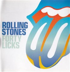 Rolling Stones – Forty Licks ( 2 CD) Blauwe Tong