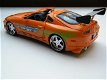 Toyota Supra MK IV Fast and Furious modelauto + figuur Brian 1:24 - 3 - Thumbnail