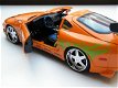 Toyota Supra MK IV Fast and Furious modelauto + figuur Brian 1:24 - 7 - Thumbnail