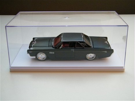 modelauto display case / vitrine show box wit 27×12,5×11,2 cm 1:24 - 4