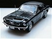 Nieuw schaalmodel Ford Mustang Coupe 1964 /65 – Welly 1:18 - 0 - Thumbnail