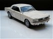 Nieuw schaal modelauto Ford Mustang Coupe 1964 /65 – Welly 1:18 - 0 - Thumbnail