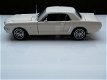 Nieuw schaal modelauto Ford Mustang Coupe 1964 /65 – Welly 1:18 - 4 - Thumbnail