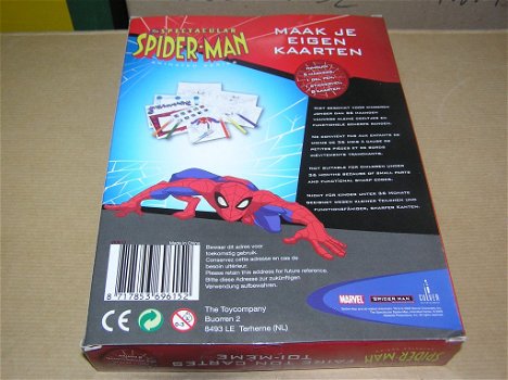 Spiderman set maak je eigen kaarten nieuw. - 1