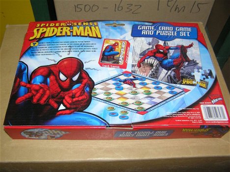 Spiderman doos spelletjes nieuw!! - 1