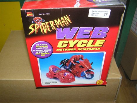 Spiderman web cycle motoweb spiderman nieuw!! - 2