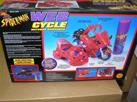 Spiderman web cycle motoweb spiderman nieuw!! - 3