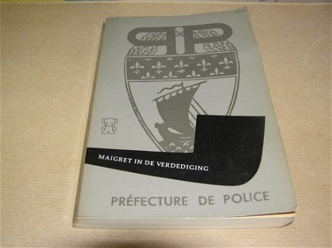 Maigret in de Verdediging -Georges Simenon - 0