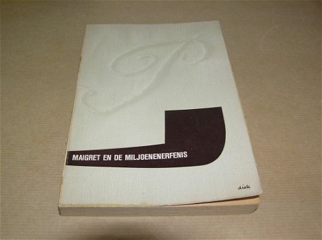 Maigret en de miljoenenerfenis-Georges Simenon - 0