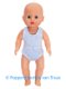 Baby Born Badpopje 32 cm Jongens ondergoed/blauw - 0 - Thumbnail