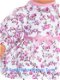 Chou Chou 36 cm Jurk setje roze/bloemetjes - 1 - Thumbnail