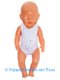 Baby Born 43 cm Badpak setje/wit/roze/multi - 2 - Thumbnail