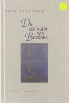 Jack Kornfield - De Leringen Van Boeddha (Hardcover/Gebonden).