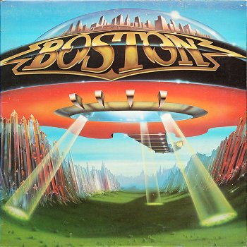 Boston – Don't Look Back (LP) - 0