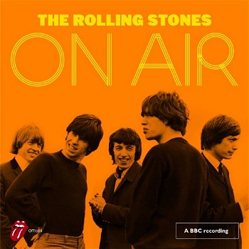 The Rolling Stones – The Rolling Stones On Air (CD) Nieuw - 0