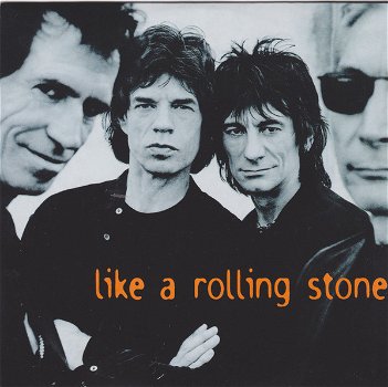 The Rolling Stones – Like A Rolling Stone (2 Track CDSingle) Nieuw - 0