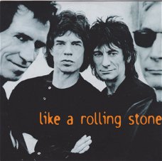 The Rolling Stones – Like A Rolling Stone (2 Track CDSingle) Nieuw