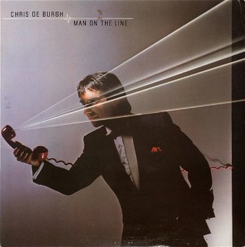 Chris de Burgh - Man On The Line (LP) - 0