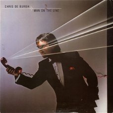 Chris de Burgh - Man On The Line (LP)