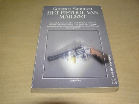 Het pistool van Maigret-Georges Simenon - 0