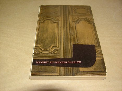 Maigret en Meneer Charles -Georges Simenon - 0