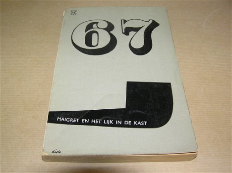 Maigret en het Lijk in de Kast -Georges Simenon - 0