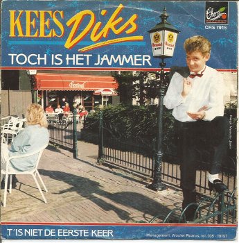 Kees Diks – Toch Is Het Jammer (1988) - 0