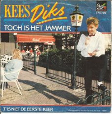 Kees Diks – Toch Is Het Jammer (1988)