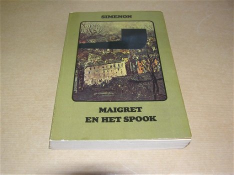 Maigret en het Spook(3) -Georges Simenon - 0