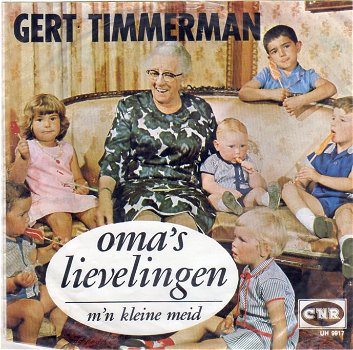 Gert Timmerman – Oma's Lievelingen (1965) - 0