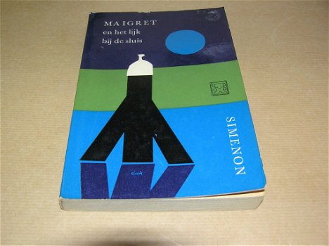 Maigret en het Lijk bij de Sluis(4) -Georges Simenon - 0