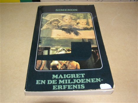 Maigret en de miljoenenerfenis(2)-Georges Simenon - 0