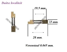 = Slingerveer = Franse pendule =435510-311