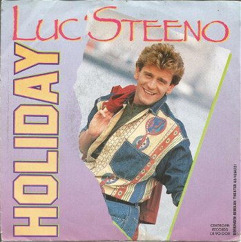 Luc Steeno – Holiday (1990) - 0