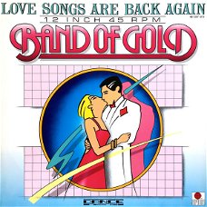 Band Of Gold – Love Songs Are Back Again (Vinyl/12 Inch MaxiSingle)