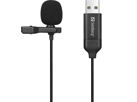 Streamer USB Clip Microphone kleine, discrete microfoon - 0