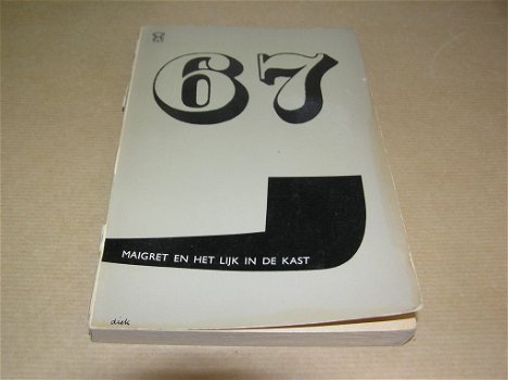 Maigret en het Lijk in de Kast(1) -Georges Simenon - 0